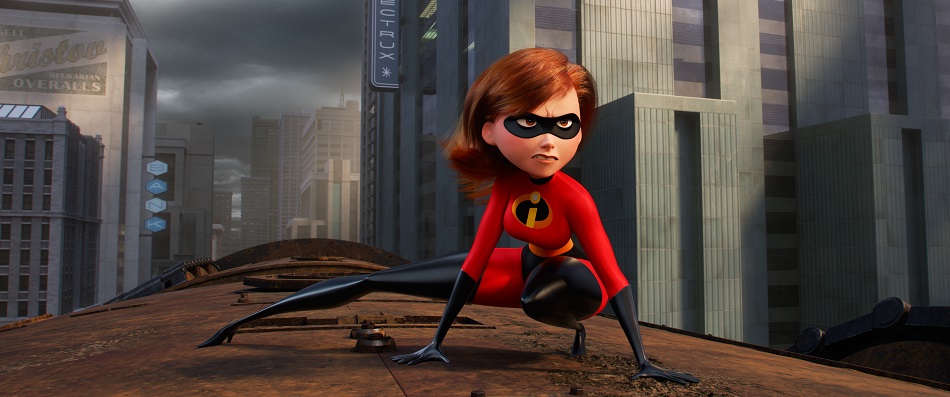 incredibles 2 elastygirl