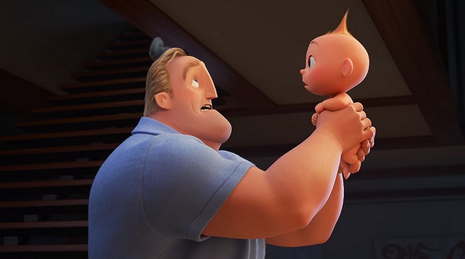 incredibles 2 jack jack