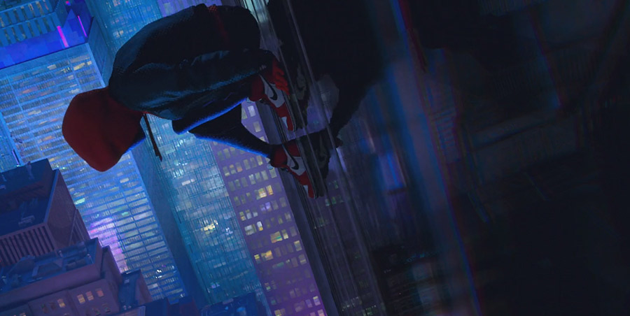 spider man into the spider verse