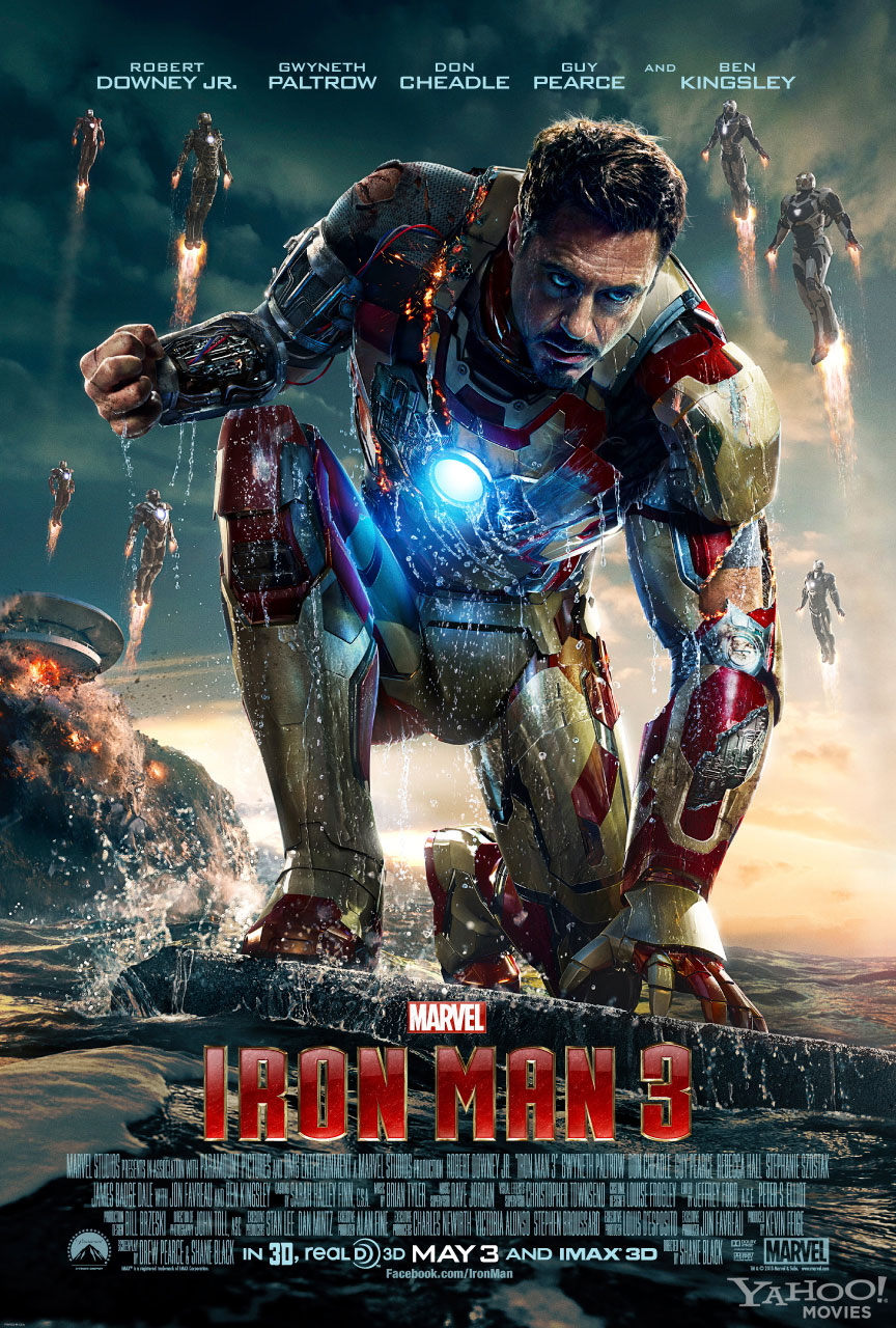 iron man 3 international poster