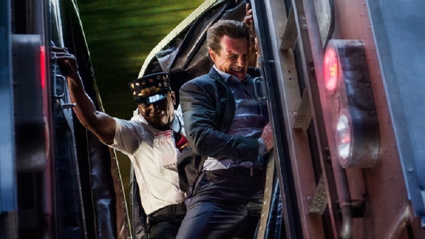 liam neeson the commuter