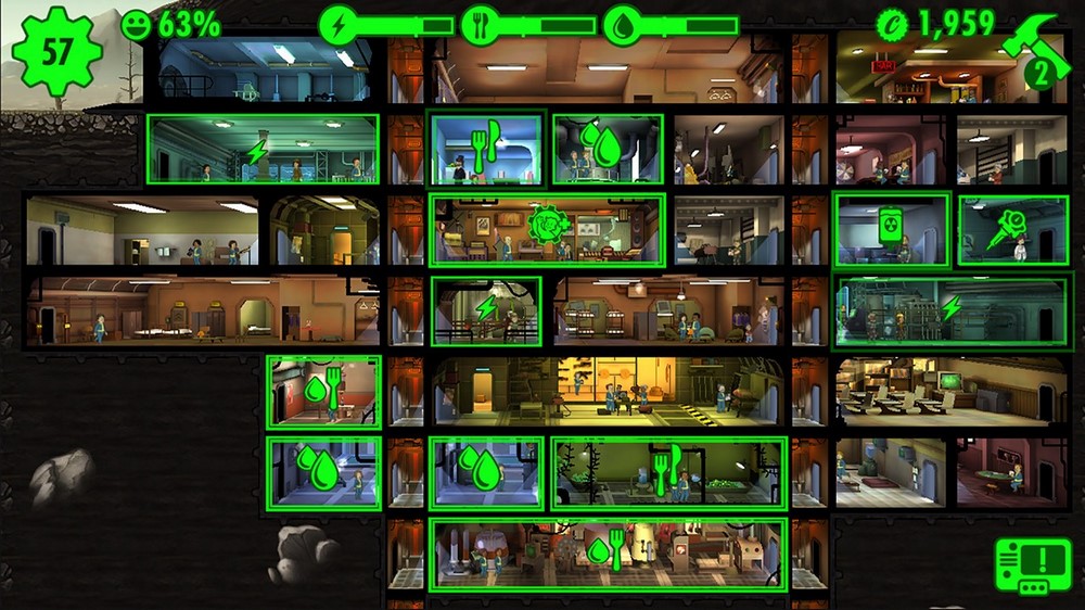 fallout shelter