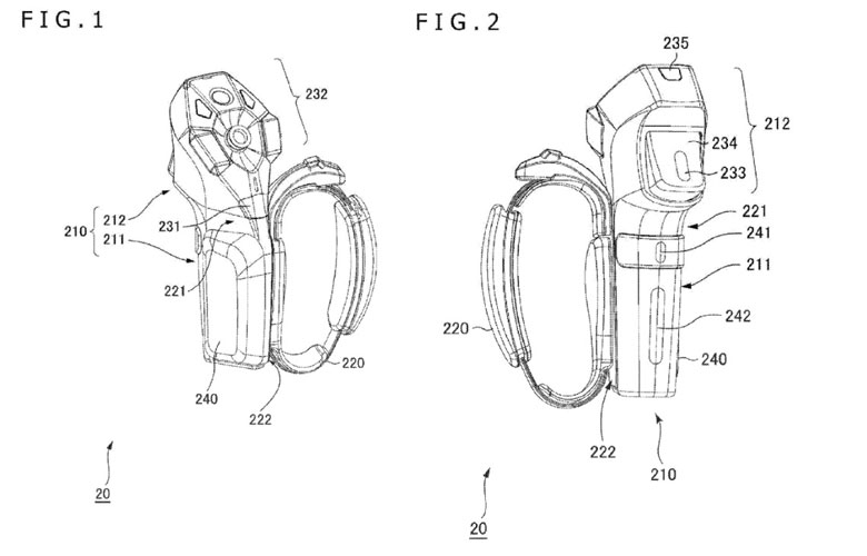 New PSVR Controllers Patent