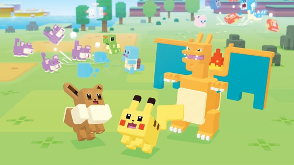 Pokemon Quest