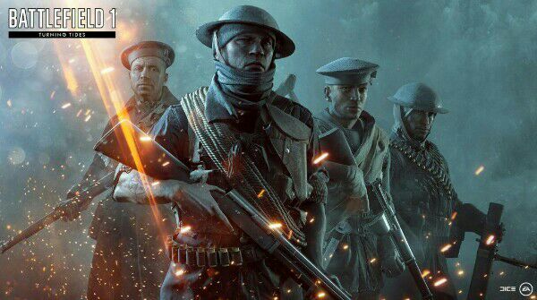 Battlefield 1 turning tides screenshots