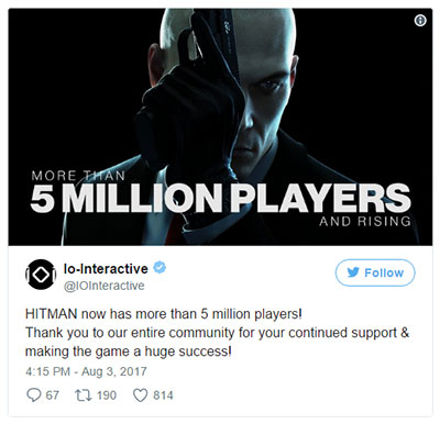 Hitman 5milion