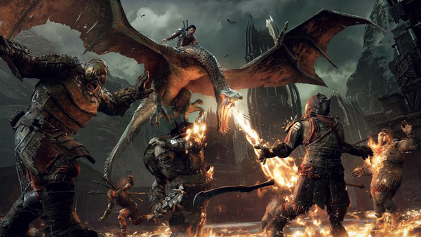 middle earth Shadow of war