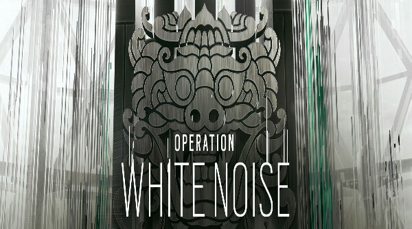 Rainbow six siege white noise