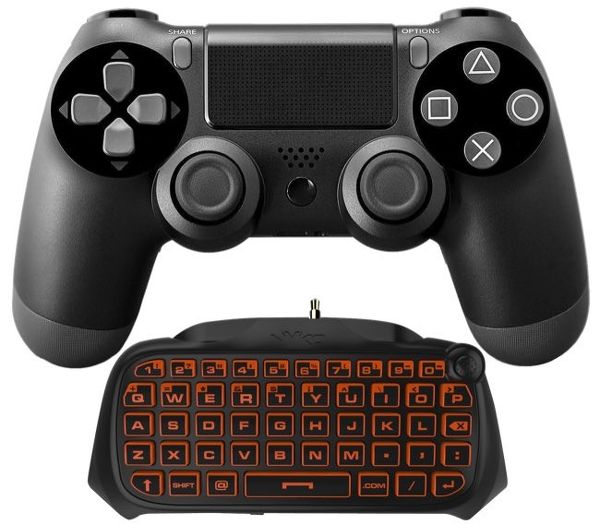 PS4 Bluetooth keyboard