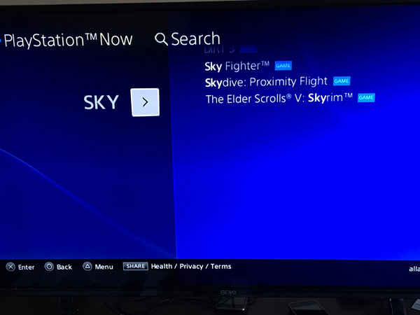 skyrim ps now