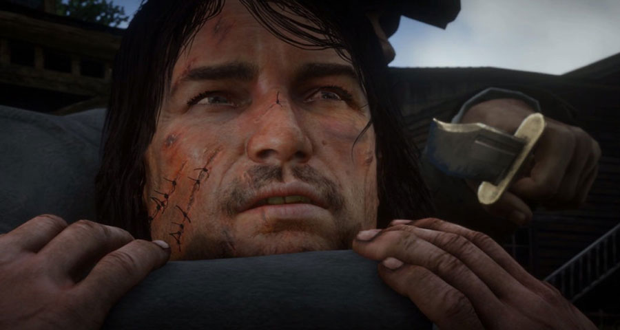 Red Dead Redemption 2 John Marston 1