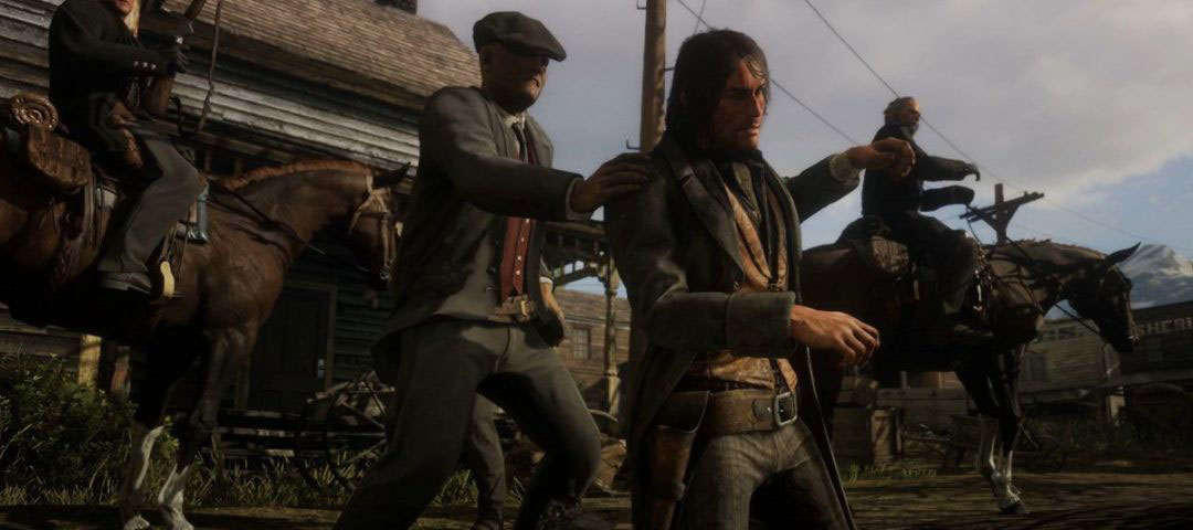 Red Dead Redemption 2 John Marston 2