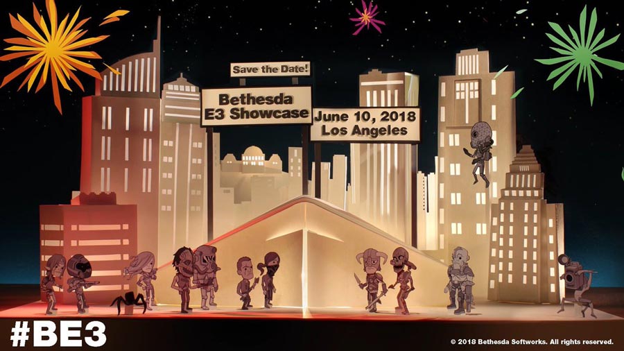 bethesda e3 2018 showcase