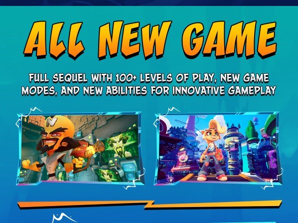 crash bandicoot 4 100 levels