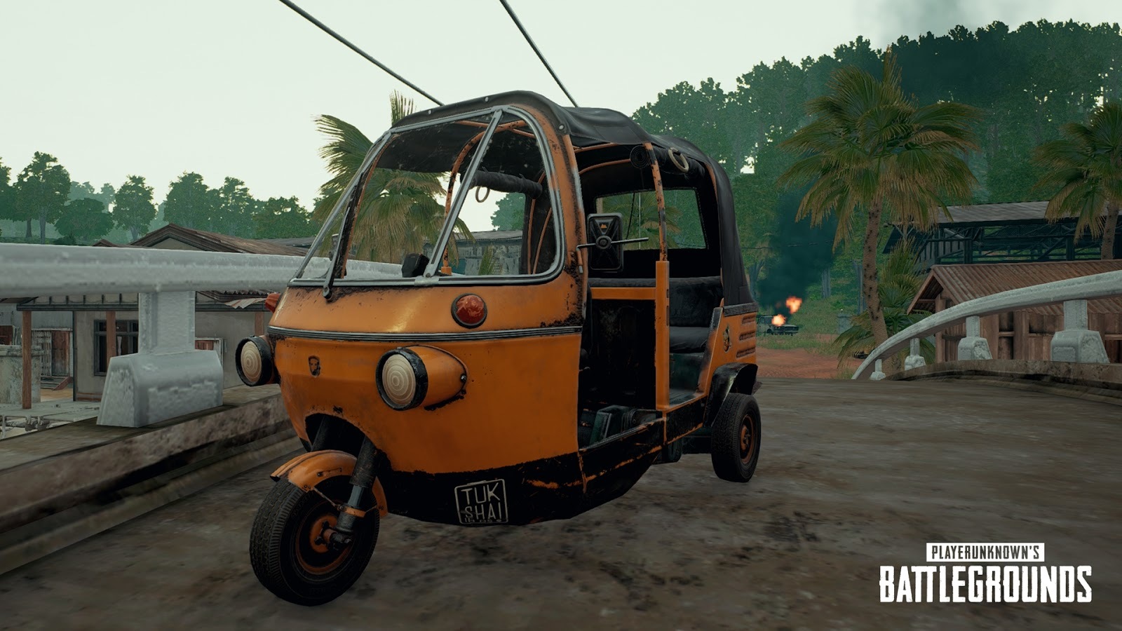 PUBG Tukshai Vehicle