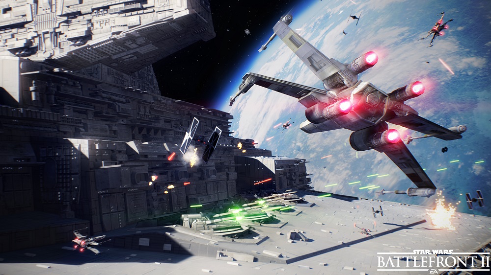 Star Wars Battlefront II Preview 1