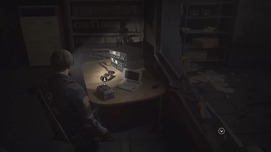 Resident Evil 2 all key item locations 25