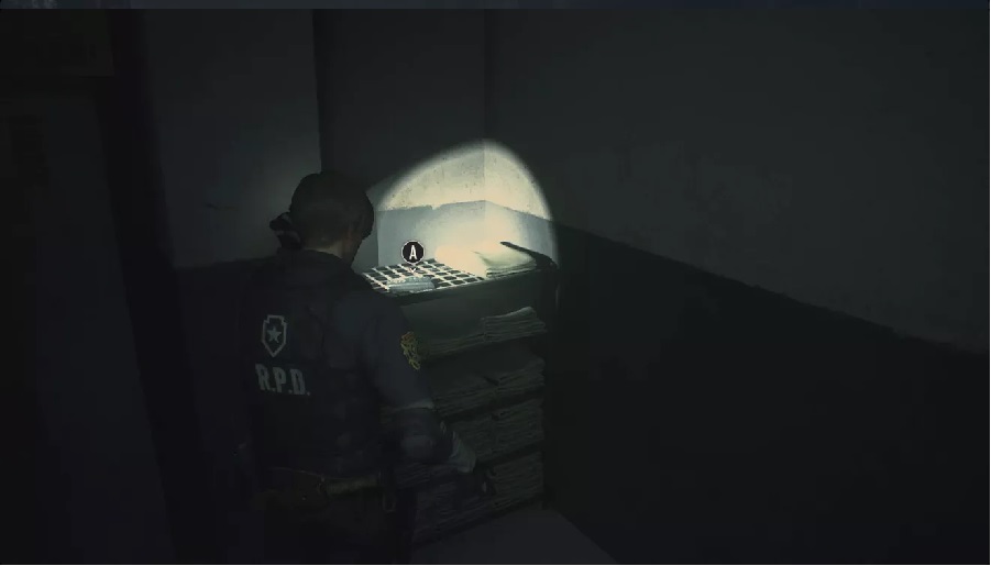 Resident Evil 2 all key item locations 4