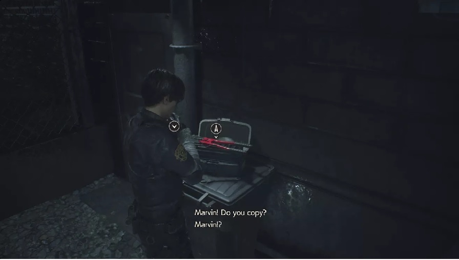 Resident Evil 2 all key item locations 25