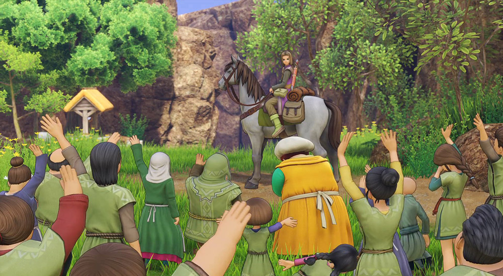 Dragon Quest XI Review Screenshot 2