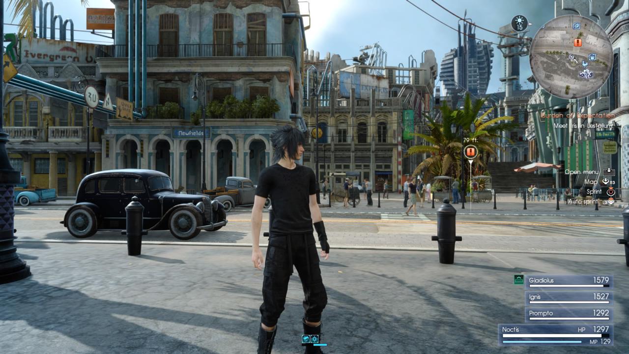 Final Fantasy XV Screenshot 4