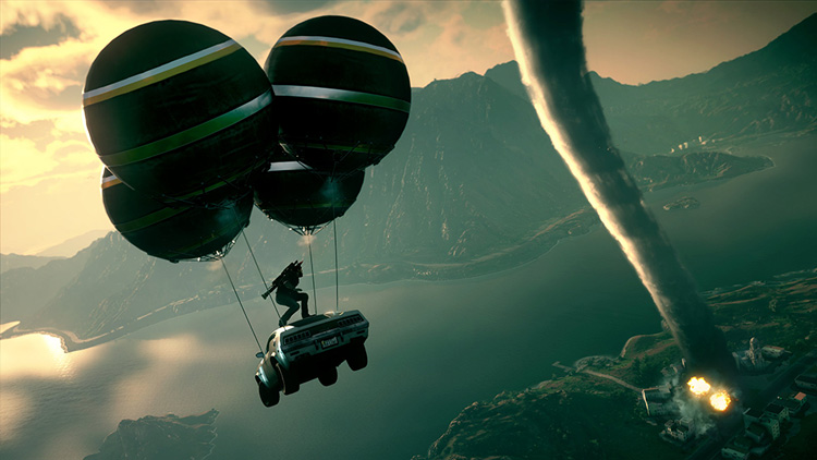 Just Cause 4 CAR