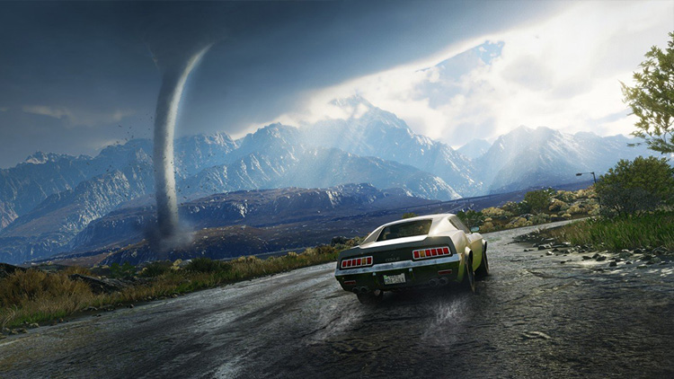 Just Cause 4 Tornado