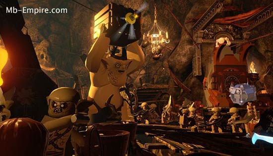 Lego the hobbit screenshot