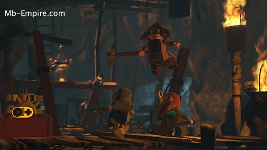 lego hobbit screenshots