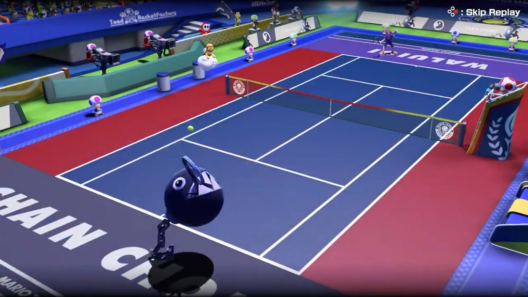 Mario Tennis Aces review p 4