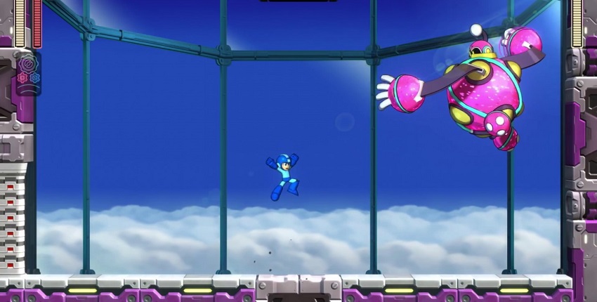 mega man 11 bounce man