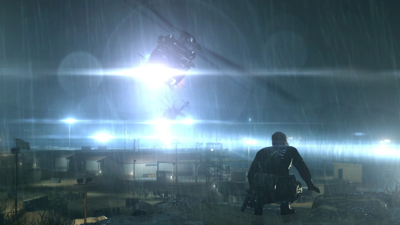 metal gear solid v ground zero screenshot