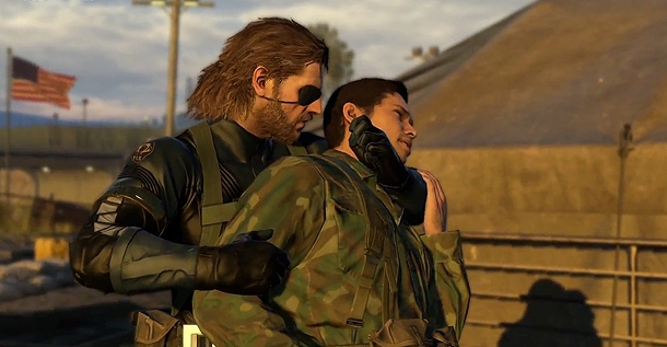 metal gear solid v ground zero screenshot