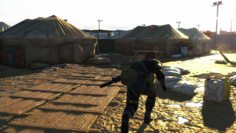 metal gear solid v ground zero screenshot