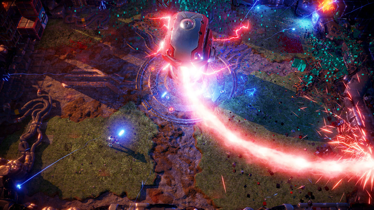 Nex Machina Review Pic 1