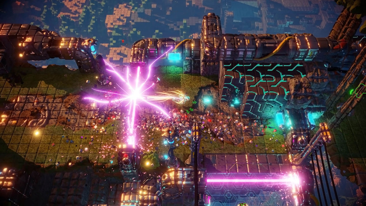 Nex Machina Review Pic 3