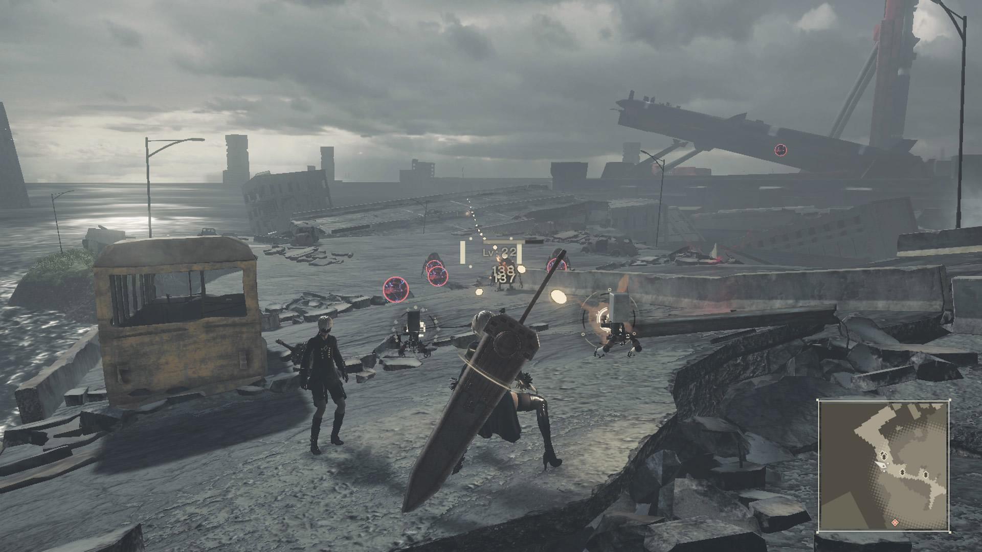 Nier Autometa Review Screenshot 1