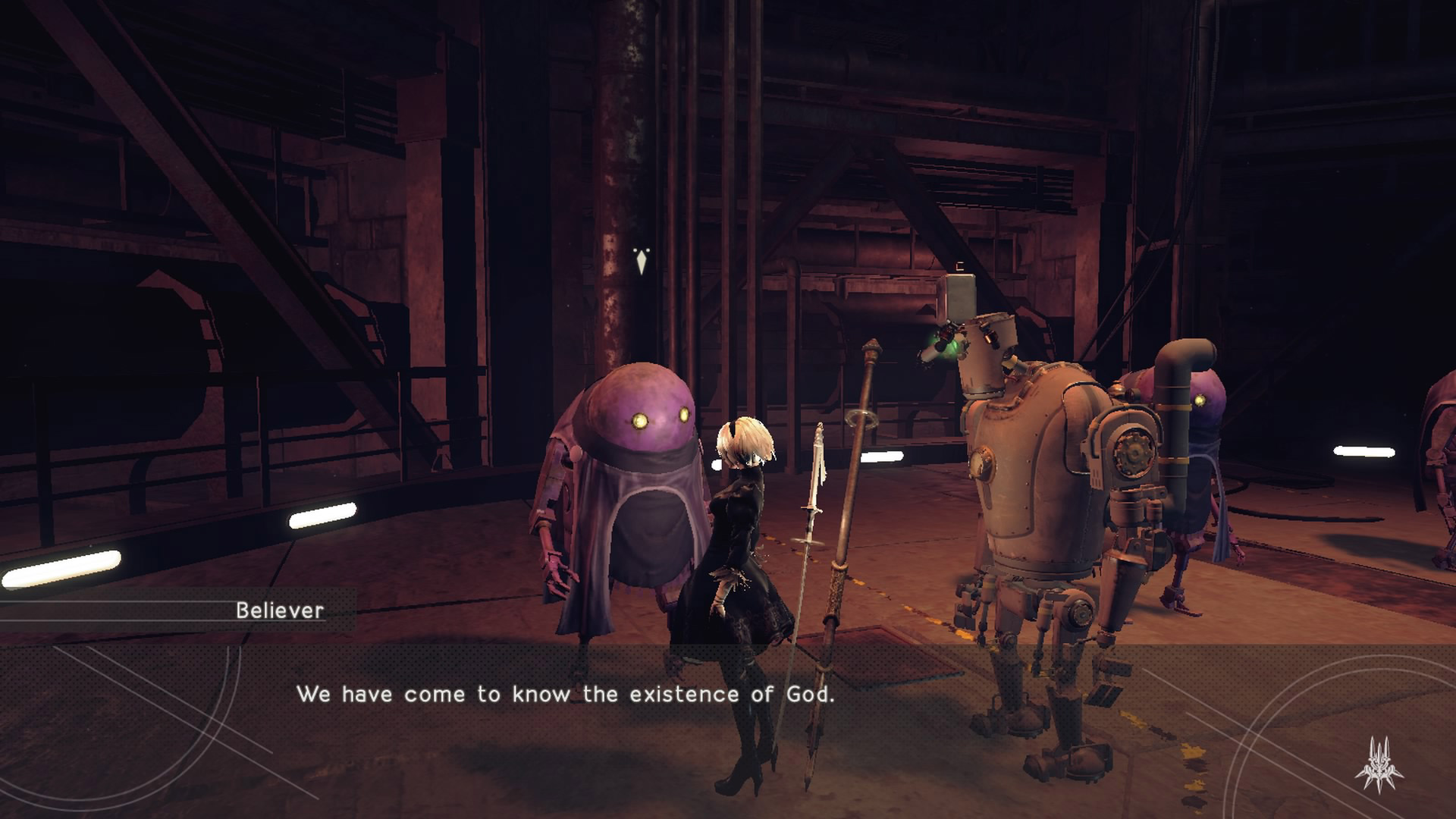 Nier Autometa Review Screenshot 4