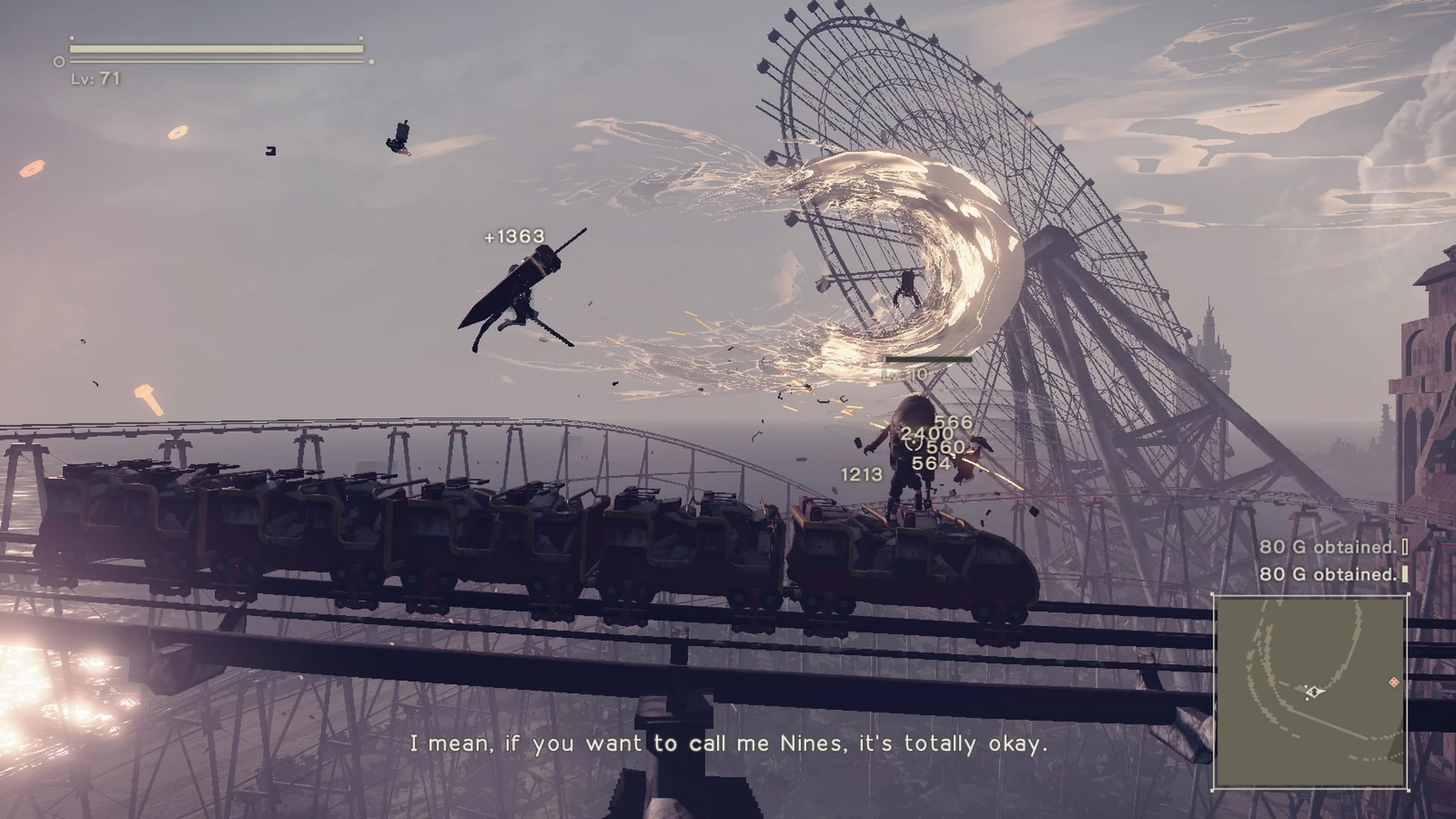 Nier Autometa Review Screenshot 6