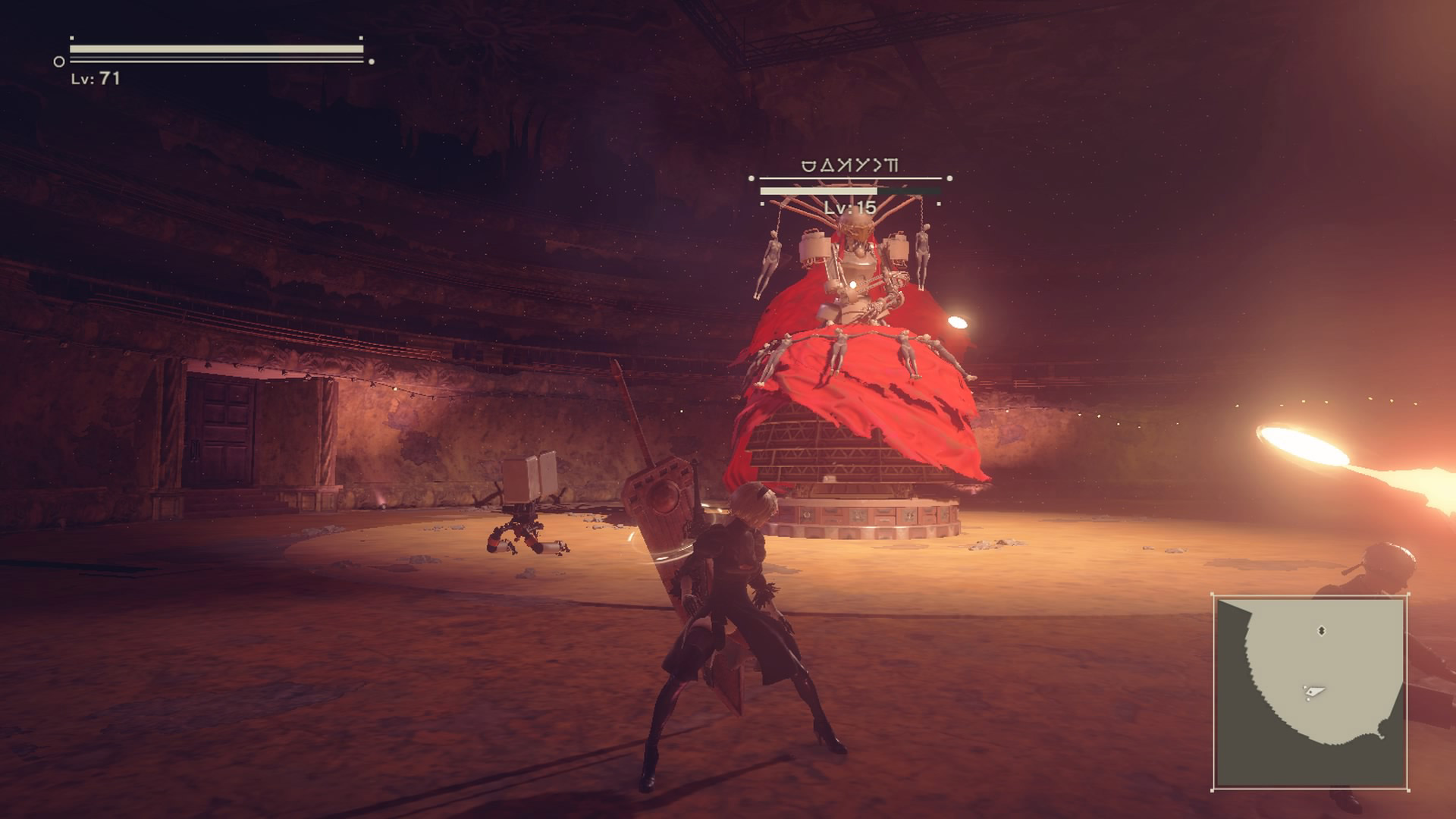 Nier Autometa Review Screenshot 8