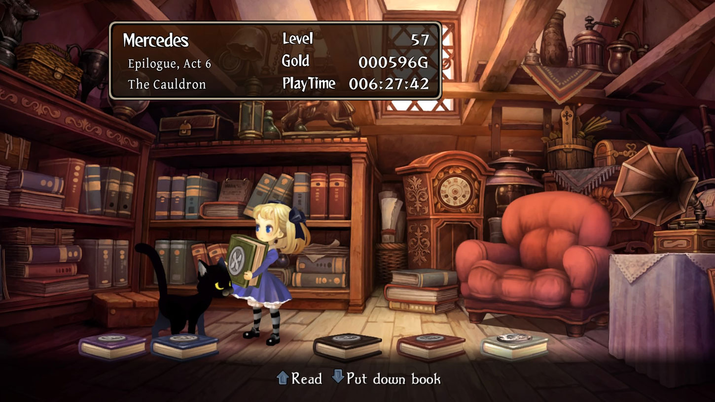 Odin Sphere Screenshot1 Bazimag