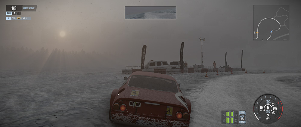 PC2 snow