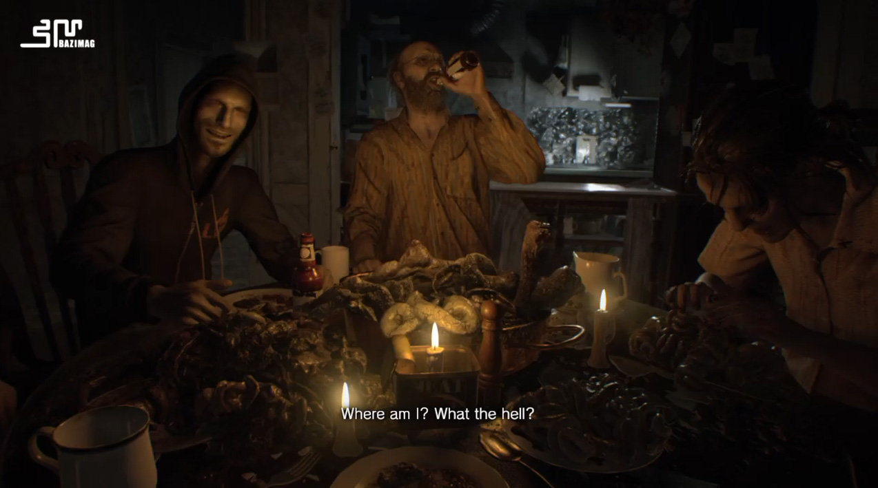 Resident Evil 7 Review The Family