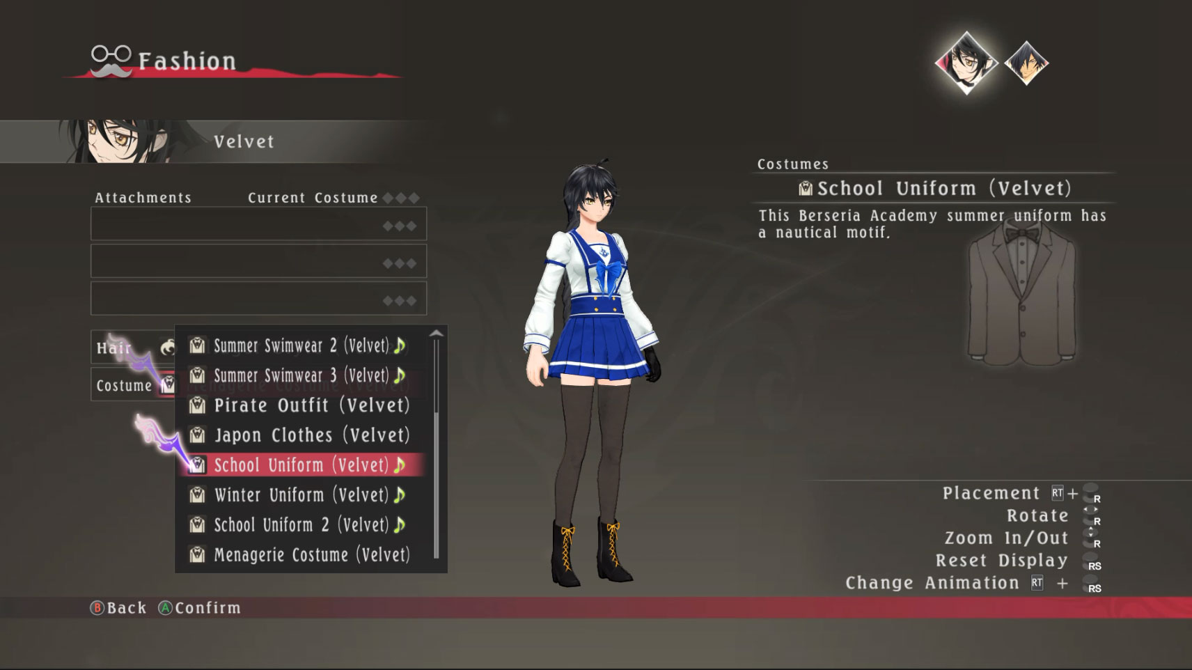 Tales of Berseria Screenshot Fashion