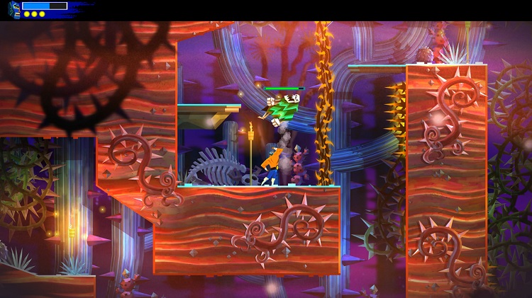 Guacamelee2 screenshot