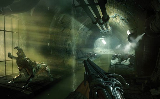 Wolfenstein the new order screenshot 4