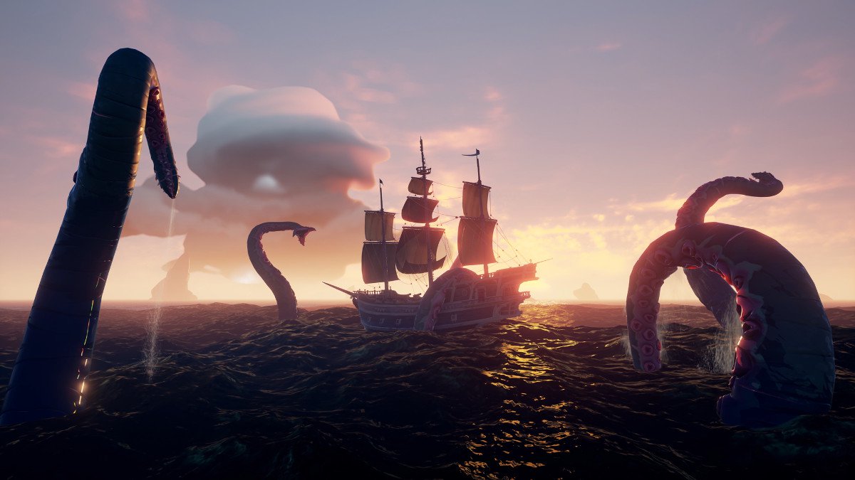 Sea of Thieves Kraken