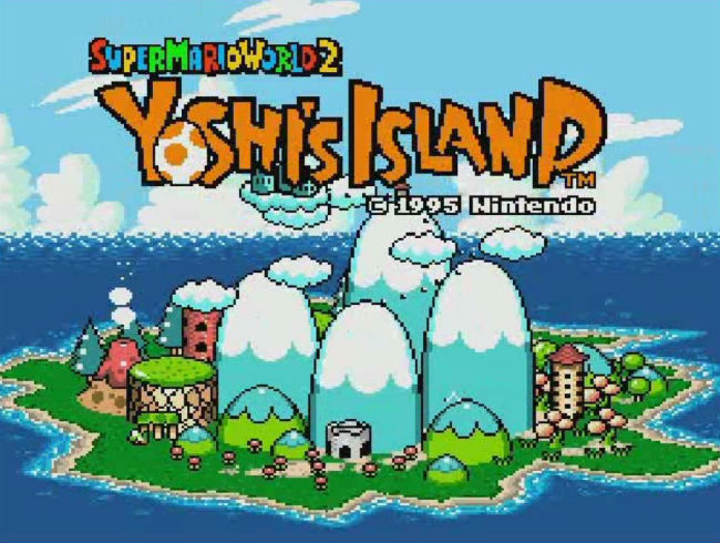 Super Mario World 2