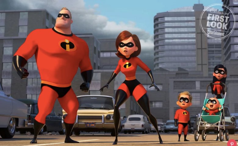 The Incredibles 2