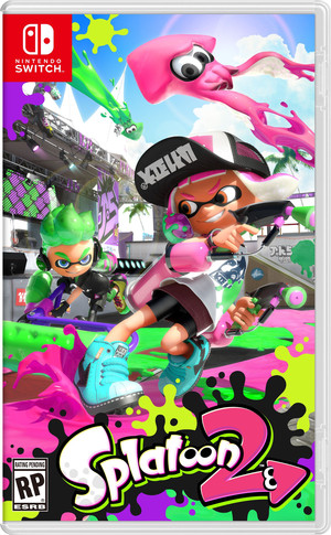 Splatoon 2 Box Art